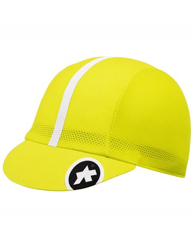 Assos Cycling Cap, Optic Yellow