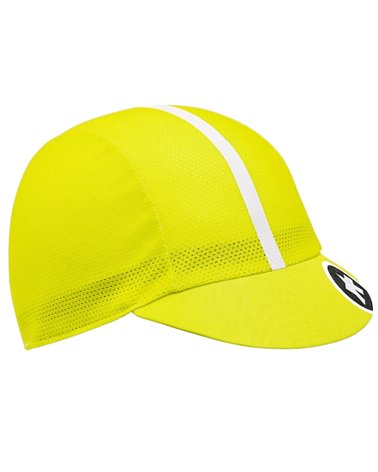Assos Cycling Cap, Optic Yellow
