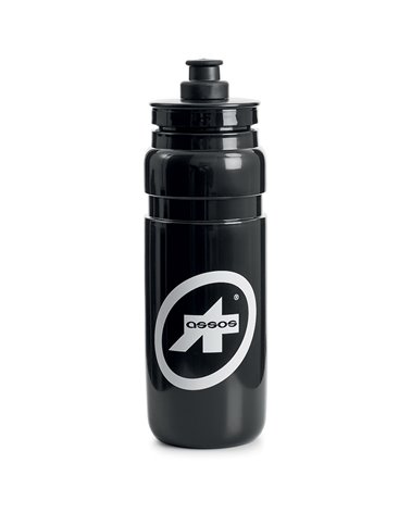 Assos Water Bottle 750ml, Black Series