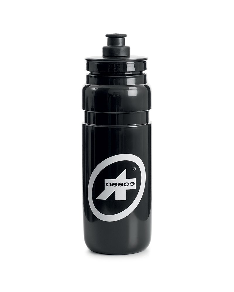Assos Water Bottle 750ml, Black Series