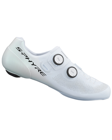 Shimano SH-RC903 S-Phyre Men's Road Cycling Shoes, White