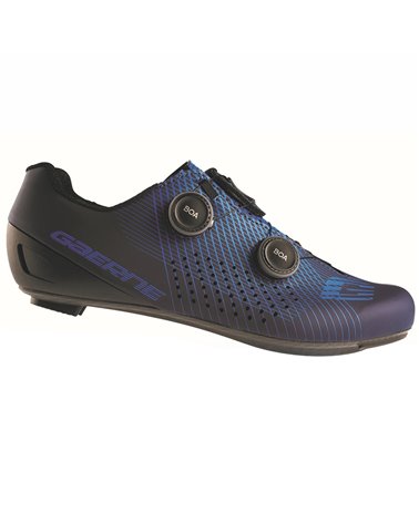 Gaerne Carbon G. Fuga Men's Road Cycling Shoes, Matt Blue/Light Blue