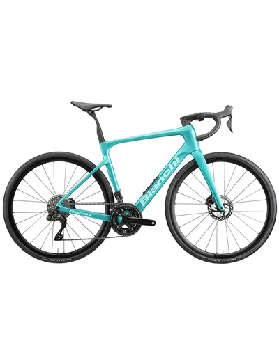 Bianchi Infinito Shimano 105 Di2 12v, 2M Deep Dive Purple/Black Glossy-Matt Logo MY26