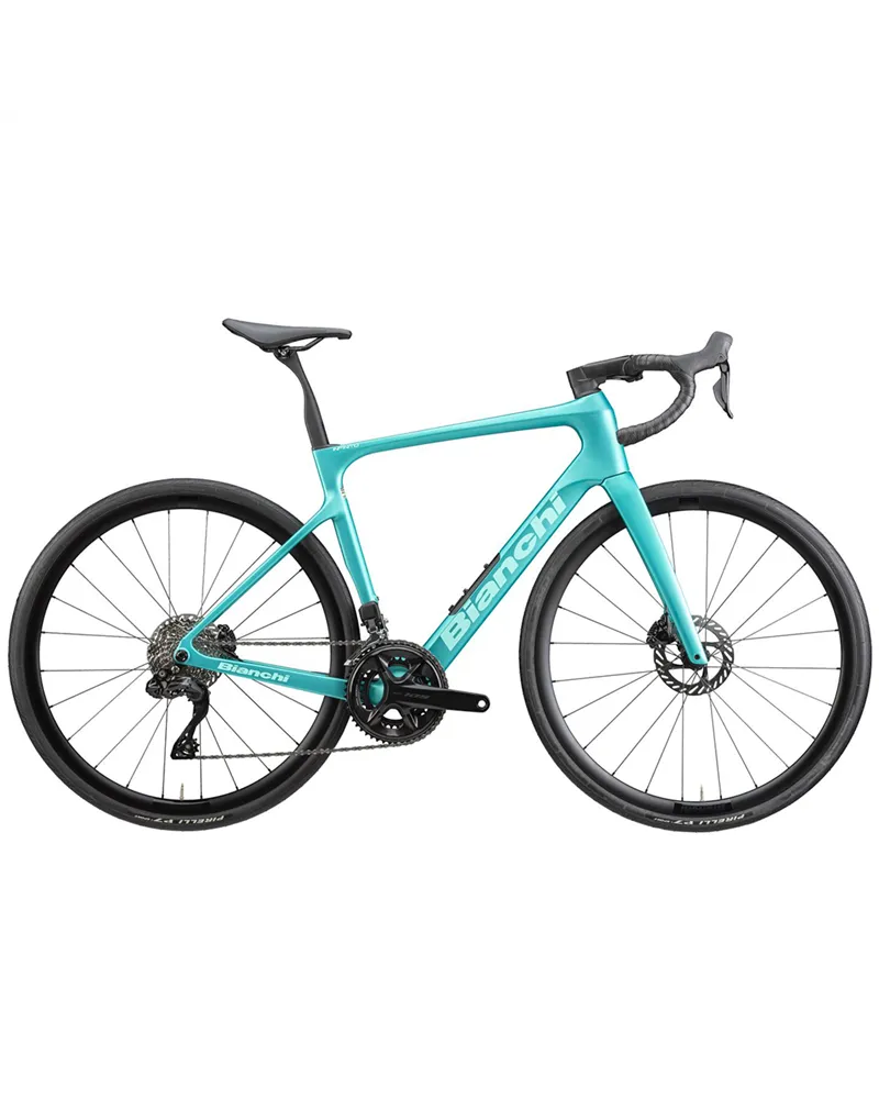 Bianchi Infinito Shimano 105 Di2 12v, 2M Deep Dive Purple/Black Glossy-Matt Logo MY26
