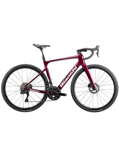 Bianchi Infinito Shimano 105 Di2 12v, 2M Deep Dive Purple/Black Glossy-Matt Logo MY26