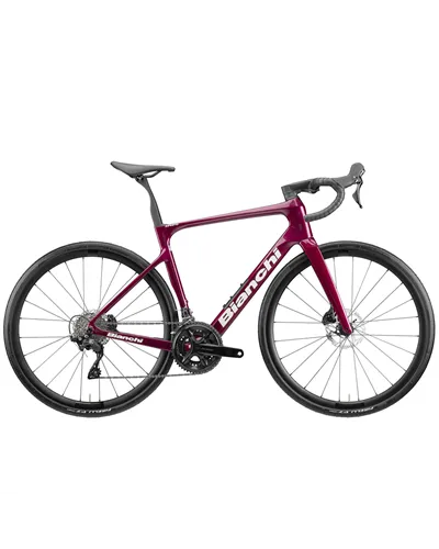 Bianchi Infinito Shimano 105 Di2 12v, 2M Deep Dive Purple/Black Glossy-Matt Logo MY26