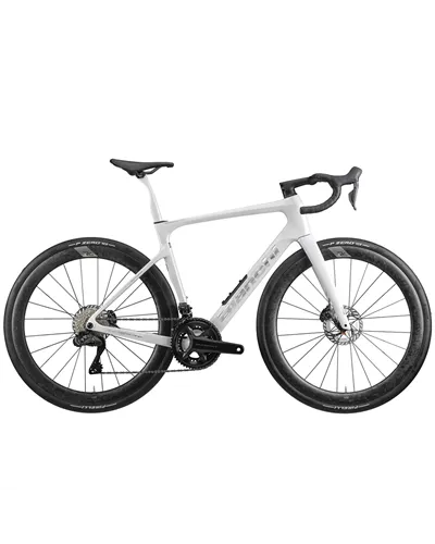 Bianchi Infinito Shimano 105 Di2 12sp, 2M Deep Dive Purple/Black Glossy-Matt Logo MY26