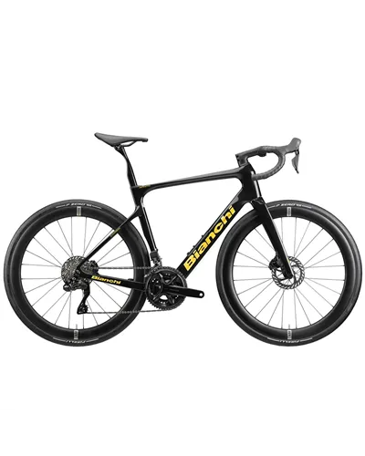 Bianchi Infinito Shimano 105 Di2 12v, 2M Deep Dive Purple/Black Glossy-Matt Logo MY26