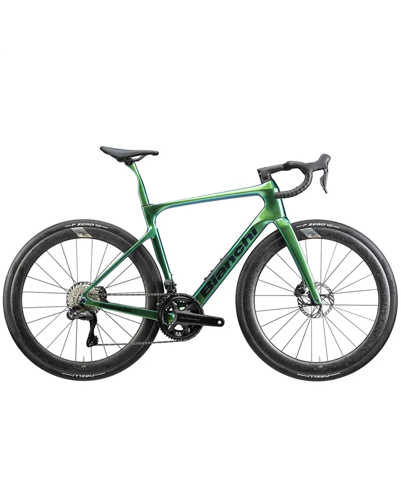 Bianchi Infinito Shimano 105 Di2 12v, 2M Deep Dive Purple/Black Glossy-Matt Logo MY26