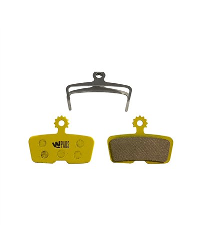 WAG Pastiglie Sram Code R Sport - Semi-Metallica (Coppia)