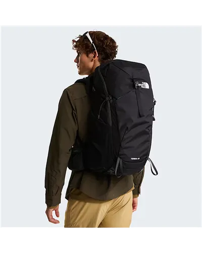 The North Face Terra 40 Trekking Backpack, TNF Black/Asphalt Grey/NPF