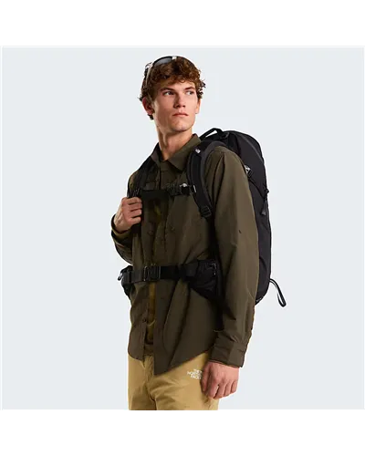 The North Face Terra 40 Zaino Trekking, TNF Black/Asphalt Grey/NPF