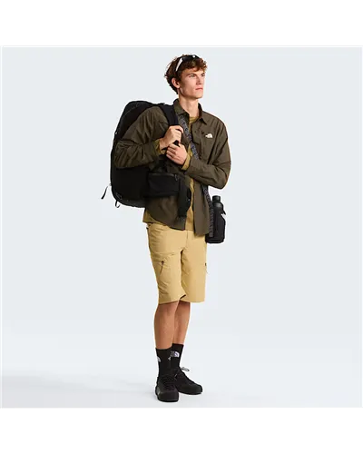 The North Face Terra 40 Zaino Trekking, TNF Black/Asphalt Grey/NPF