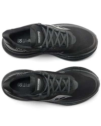 Saucony Triumph 23 GTX Gore-Tex Scarpe Running Uomo, Triple Black
