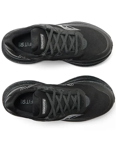 Saucony Triumph 23 GTX Gore-Tex Scarpe Running Donna, Triple Black