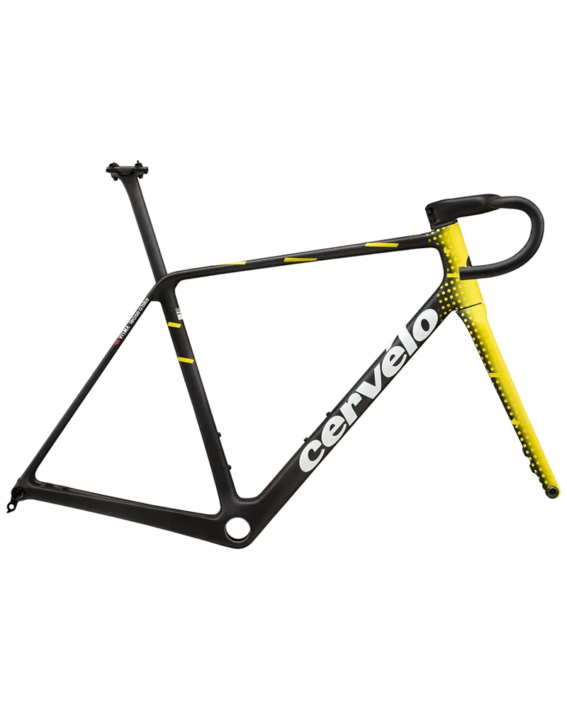 Cervélo Frameset R5 , Five Black/Silver 