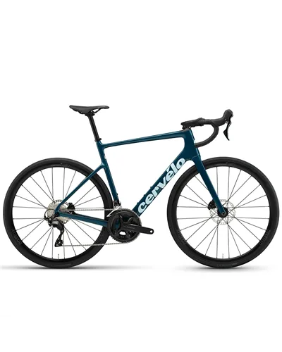 Cervélo Caledonia-5 Shimano Ultegra Di2, Emerald/Cream
