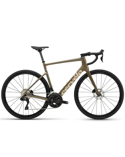 Cervélo Caledonia-5 Shimano Ultegra Di2, Emerald/Cream