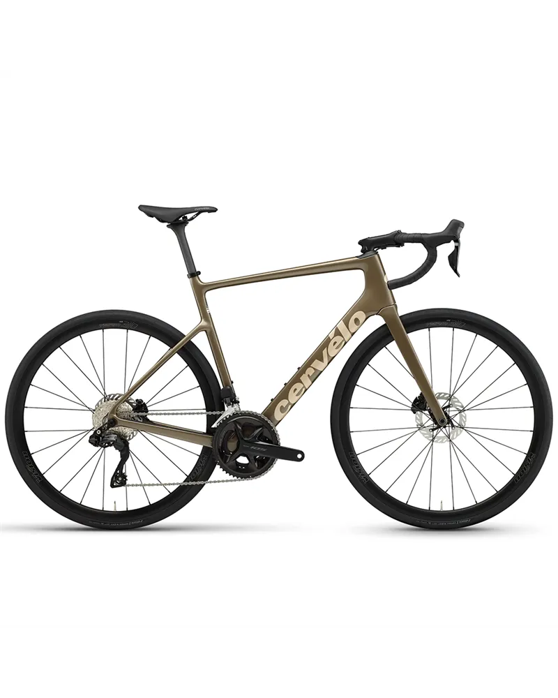 Cervélo Caledonia-5 Shimano Ultegra Di2, Emerald/Cream