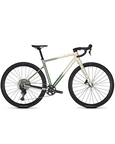 Focus Atlas 6.7 Shimano Cues 9v, Champagne/Mint Grey