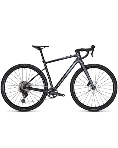 Focus Atlas 6.7 Shimano Cues 9v, Steel Grey/Diamond Black