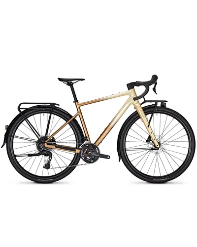Focus Atlas 6.8 EQP Shimano Cues 10v, Adamant Silver/Platinum Bronze