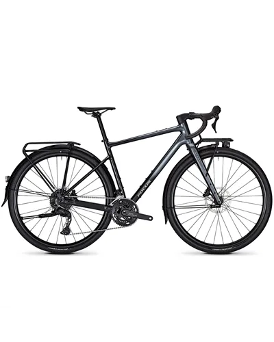 Focus Atlas 6.8 EQP Shimano Cues 10v, Steel Grey/Diamond Black