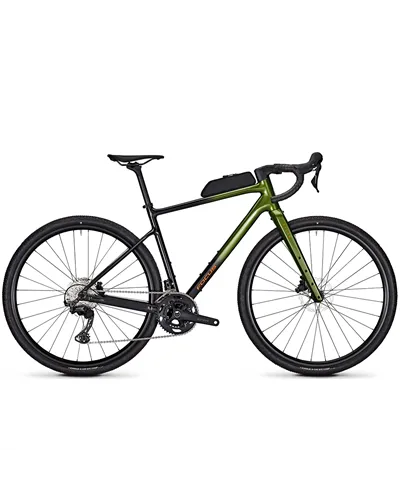 Focus Atlas 6.9 Shimano GRX 820 12v, Spruce Green/Diamond Black