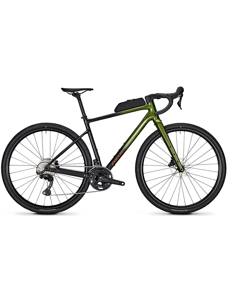 Focus Atlas 6.9 Shimano GRX 820 12v, Spruce Green/Diamond Black