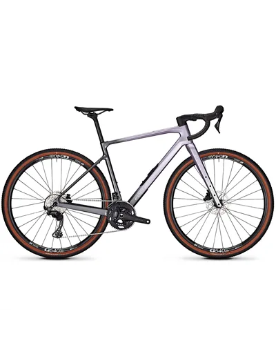 Focus Atlas 8.7 Shimano GRX 820 12v, Lavender/Steel Grey