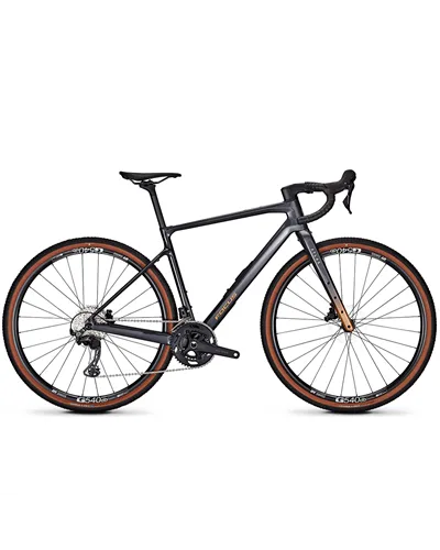 Focus Atlas 8.7 Shimano GRX 820 12v, Steel Grey/Diamond Black