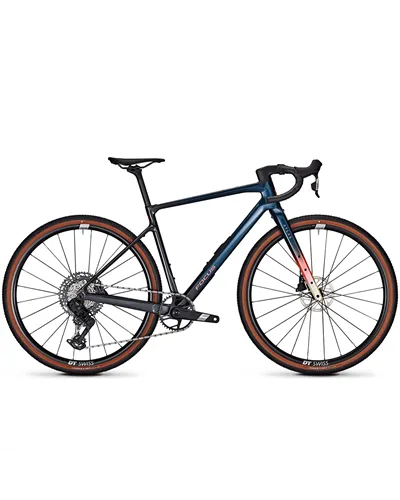 Focus Atlas 8.8 Sram S1000 Eagle AXS 12v, Azur Blue/Diamond Black