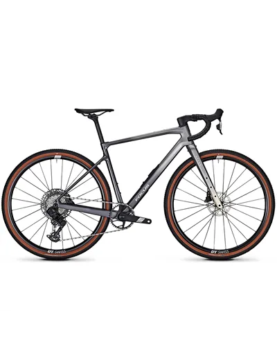 Focus Atlas 8.8 Sram S1000 Eagle AXS 12v, Nepal Silver/Steel Grey