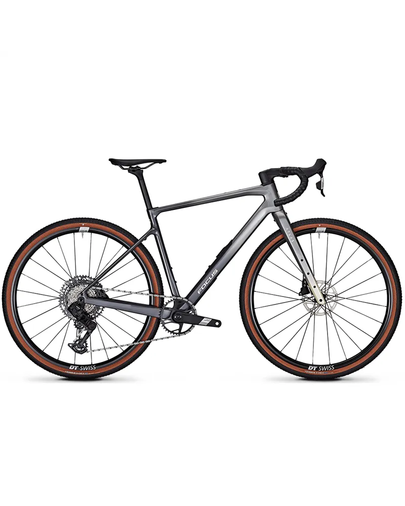 Focus Atlas 8.8 Sram S1000 Eagle AXS 12v, Nepal Silver/Steel Grey