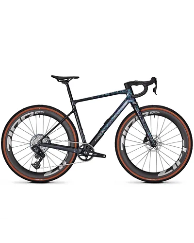 Focus Atlas 8.9 Sram Rival E1 XPLR AXS 13v, Space Clouds