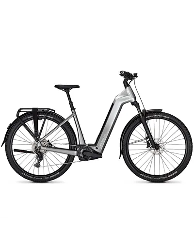 Focus Aventura² 6.7 Wave Shimano Cues 9v - Bosch Performance 540Wh, Nepal Silver/Steel Grey