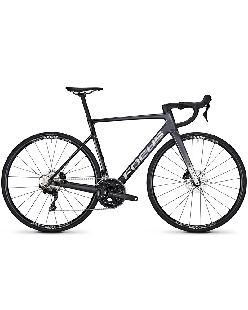 Focus Izalco Max 8.7 Shimano 105 12v, Steel Grey/Black Metallic