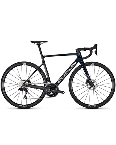 Focus Izalco Max 8.8 Shimano 105 Di2 12v, Azur Blue Tinted/Black Metallic