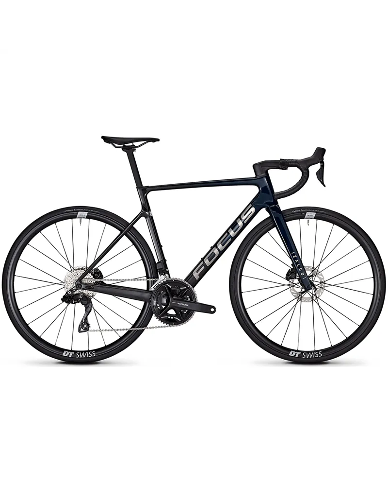 Focus Izalco Max 8.8 Shimano 105 Di2 12v, Azur Blue Tinted/Black Metallic