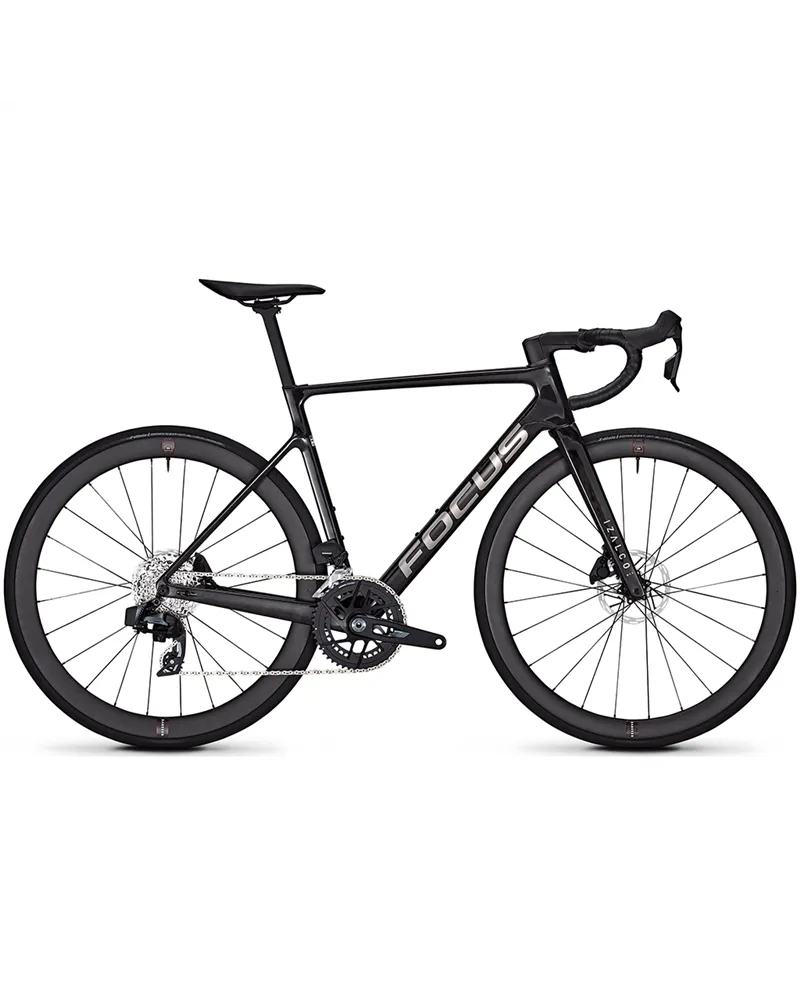 Focus Izalco Max 8.9 Sram Rival AXS E1 12v, Black Metallic