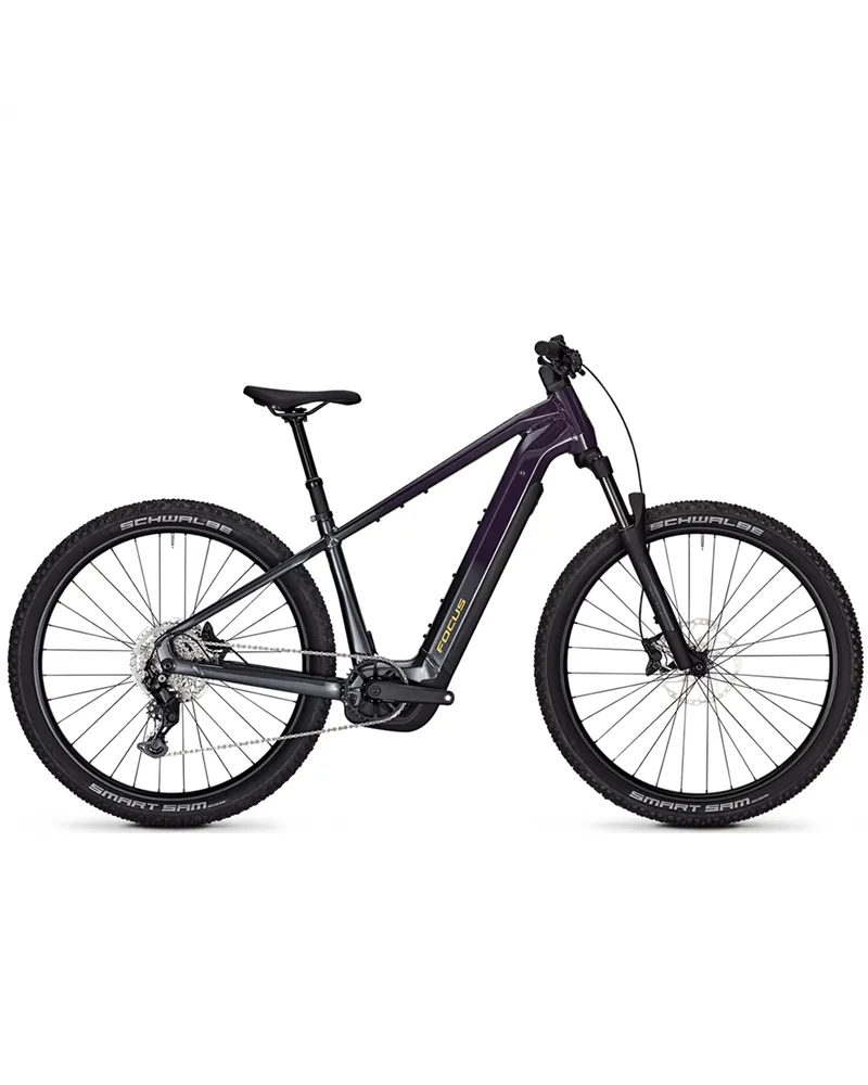 Focus Jarifa² 6.7 Shimano Cues 10sp - Bosch Performance CX Gen4 625Wh, Diamond Black Glossy