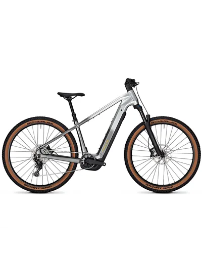 Focus Jarifa² 6.7 Shimano Cues 9v - Bosch Performance 600Wh, Nepal Silver/Steel Grey