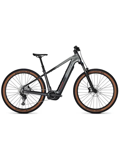 Focus Jarifa² 6.8 Shimano Cues 10v - Bosch Performance CX 800Wh, Steel Grey/Diamond Black