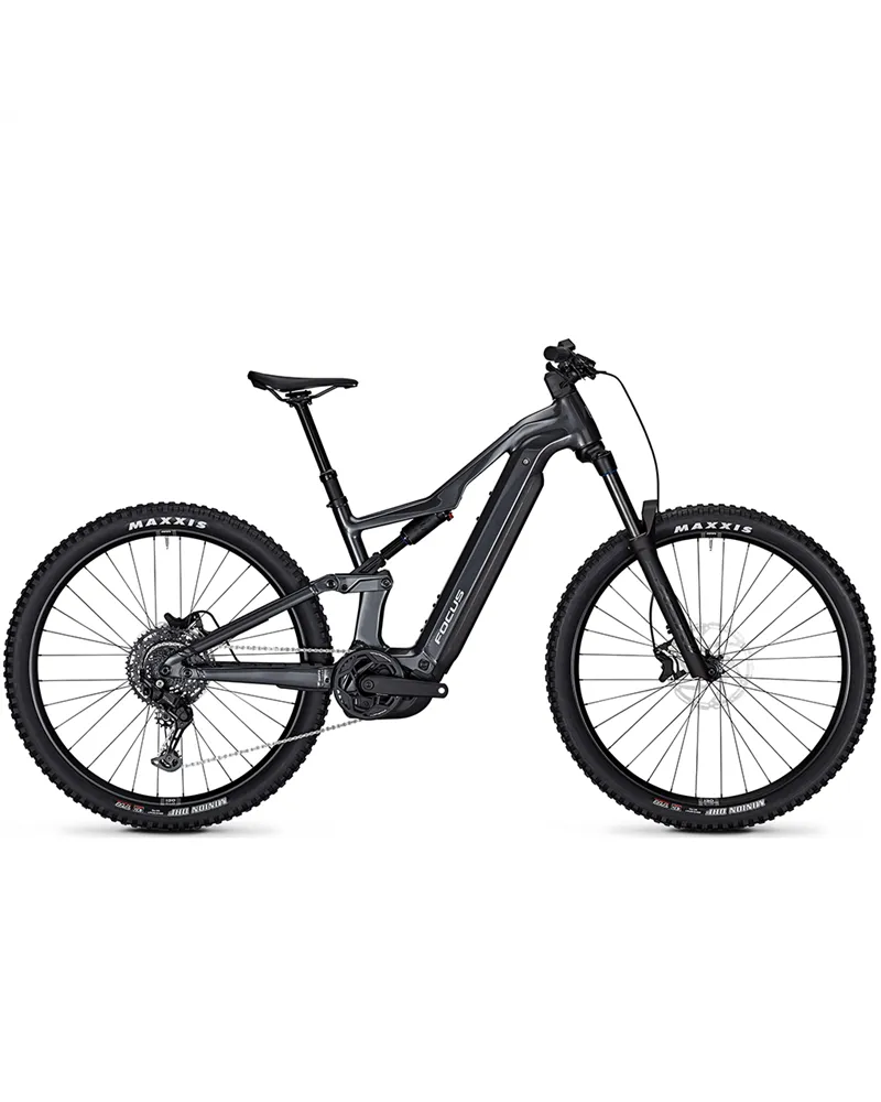 Focus Thron² 6.7 Shimano Cues 10sp - Bosch Performance CX 800Wh, Urban Green/Magic Black