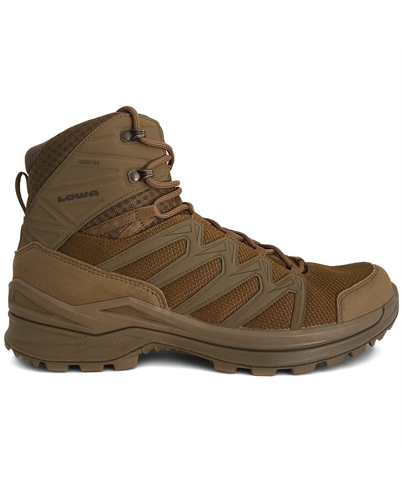 Lowa Innox Pro MID TF GTX Gore-Tex Men's Task Force Boots, Coyote OP
