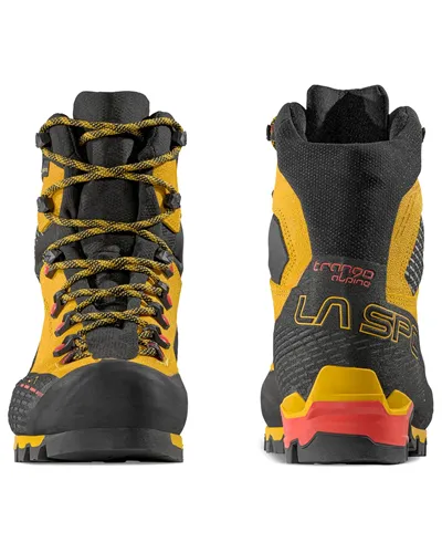 copy of La Sportiva Trango Tech Leather GTX Gore-Tex Scarponi Alpinismo Uomo, Lichen/Citrus