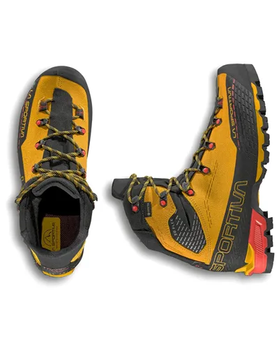 copy of La Sportiva Trango Tech Leather GTX Gore-Tex Scarponi Alpinismo Uomo, Lichen/Citrus
