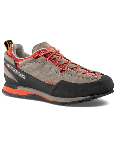 La Sportiva Boulder X Scarpe Avvicinamento Uomo, Clay/Saffron
