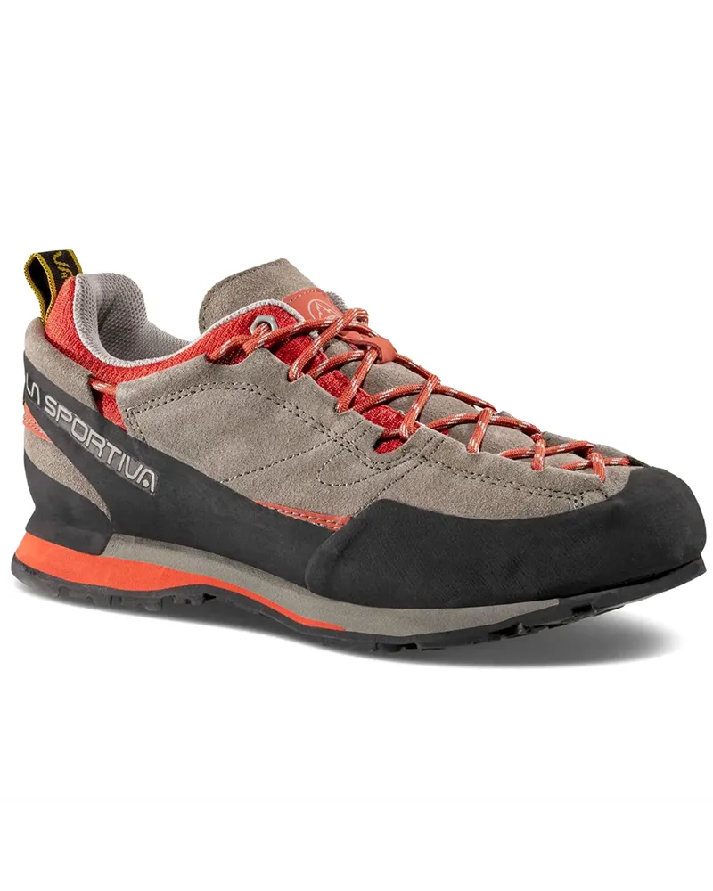 La Sportiva Boulder X Scarpe Avvicinamento Uomo, Clay/Saffron
