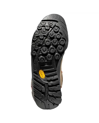La Sportiva Boulder X Scarpe Avvicinamento Uomo, Clay/Saffron
